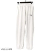 Multicolor Lycra maxi-length winter pyjamas in random colors, vibrant sleepwear from India